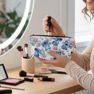 Stitch Makeup Bag - Brand New!